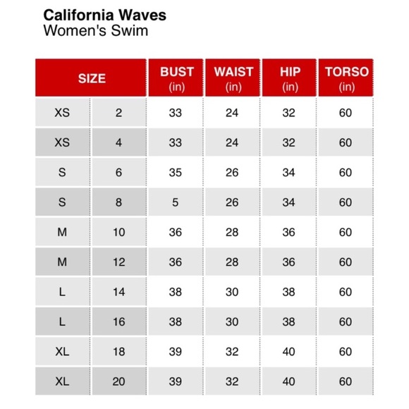 Goals • California Waves Swimwear One Piece Suit - Picture 5 of 5